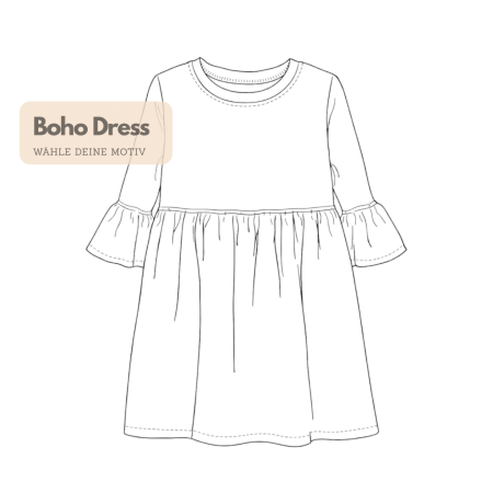 Design dein Boho Dress